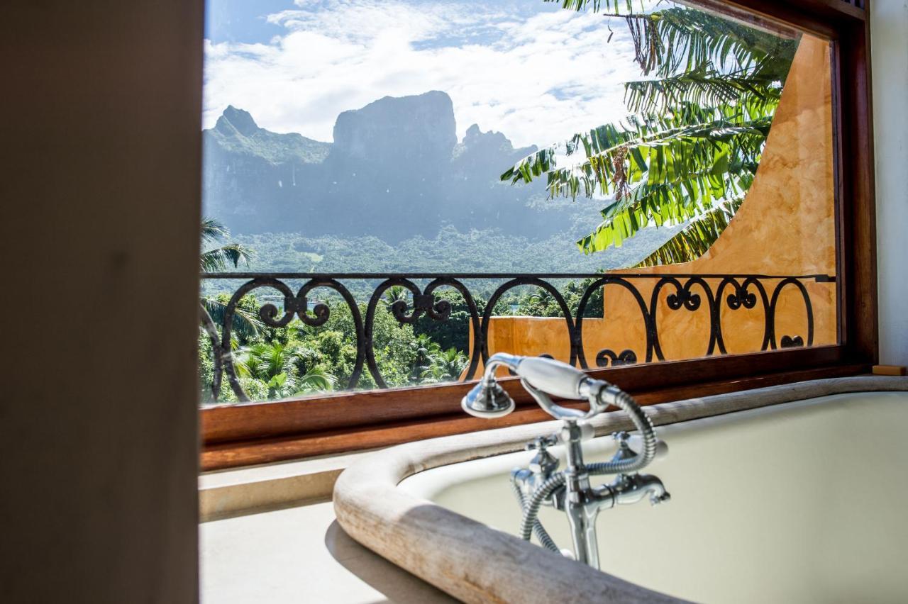 Villa Yrondi โบราโบรา ภายนอก รูปภาพ