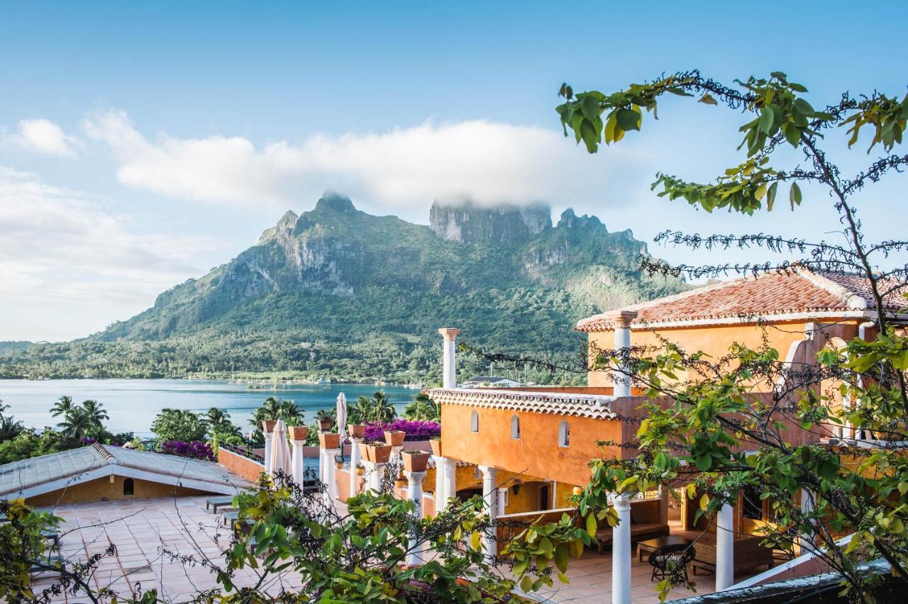 Villa Yrondi โบราโบรา ภายนอก รูปภาพ
