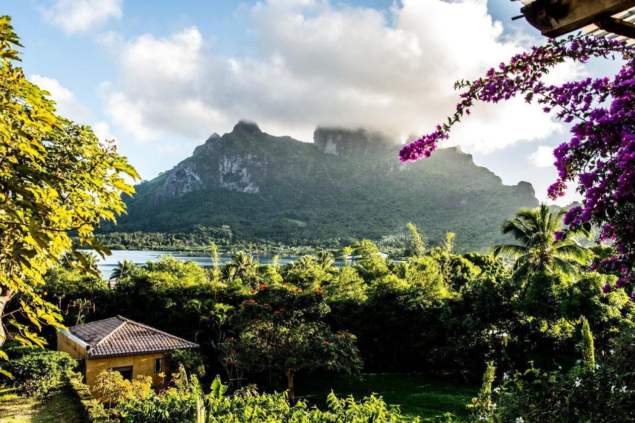 Villa Yrondi โบราโบรา ภายนอก รูปภาพ