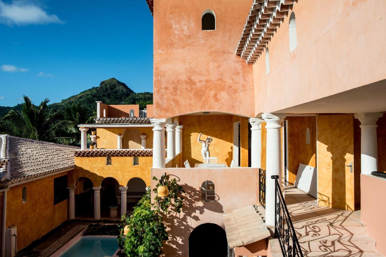 Villa Yrondi โบราโบรา ภายนอก รูปภาพ