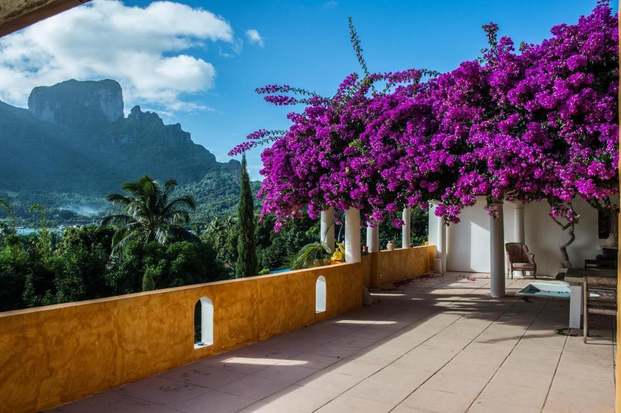 Villa Yrondi โบราโบรา ภายนอก รูปภาพ