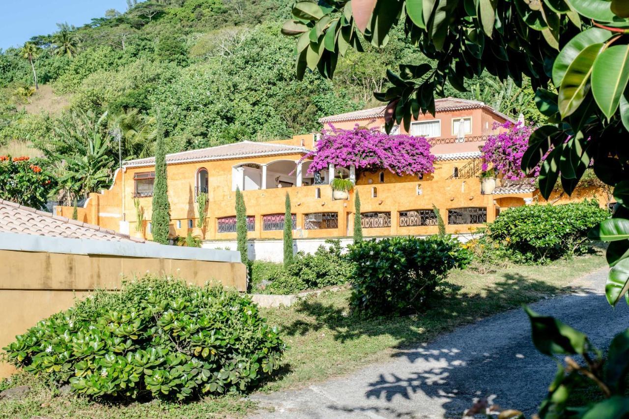 Villa Yrondi โบราโบรา ภายนอก รูปภาพ
